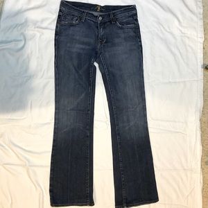 7 for all mankind bootcut jeans